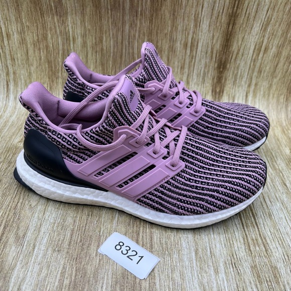 Adidas UltraBoost 4.0 DNA Primeblue Women's 7.5 Shift Pink Black Shoes GX5080 - Picture 10 of 10